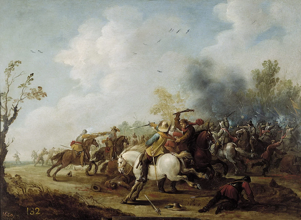 Battaglia di cavalleria - Museo del Prado, Madrid